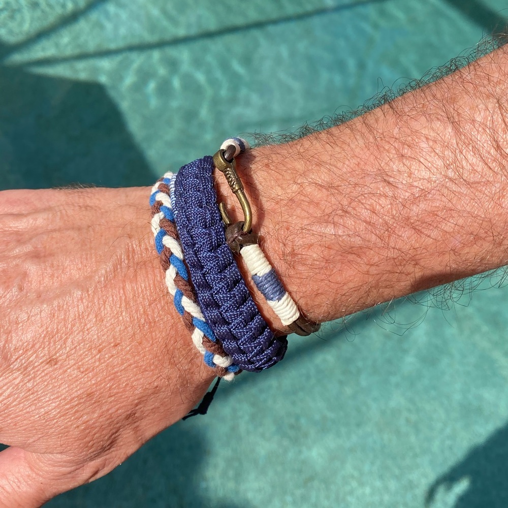 Men’s Nautical Bracelet Set (4)